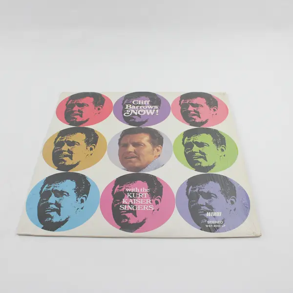 Cliff Barrows Now! With The Kurt Kaiser Singers 12" Vinyl Record