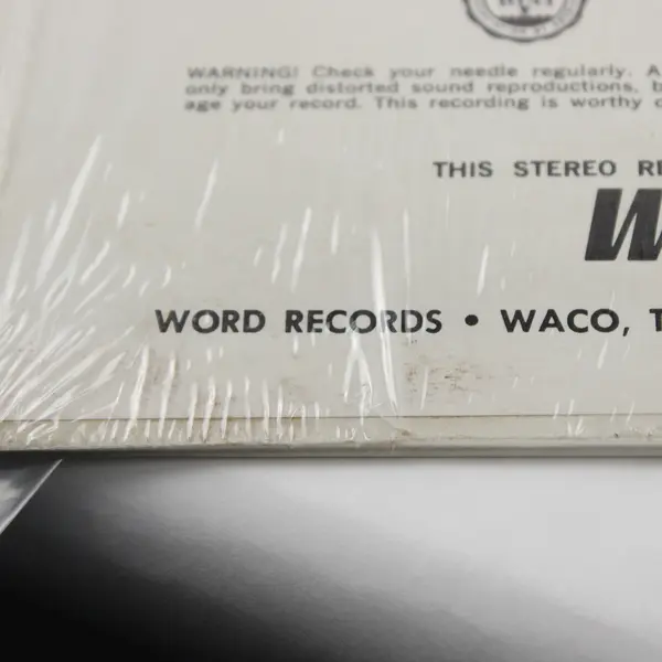 Cliff Barrows Now! With The Kurt Kaiser Singers 12" Vinyl Record