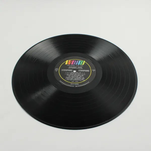 Cliff Barrows "Everybody Sings" 12" Vinyl Record