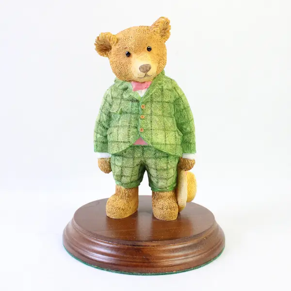 Dept 56 Upstairs Downstairs Bears Mr. Frederick Figurine