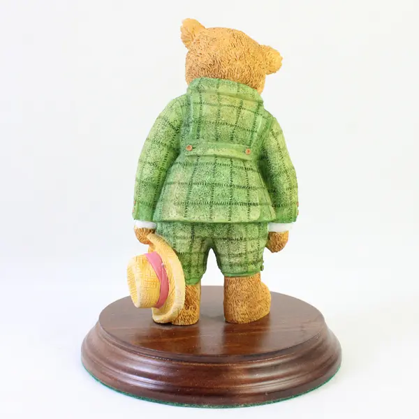 Dept 56 Upstairs Downstairs Bears Mr. Frederick Figurine