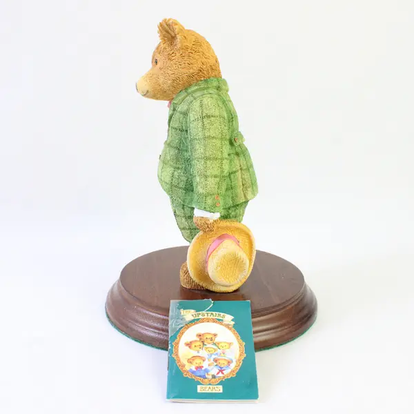 Dept 56 Upstairs Downstairs Bears Mr. Frederick Figurine