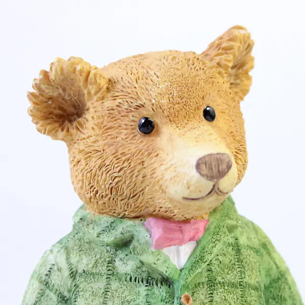 Dept 56 Upstairs Downstairs Bears Mr. Frederick Figurine