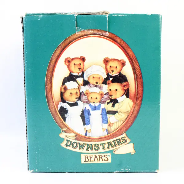 Dept 56 Upstairs Downstairs Bears Mr. Frederick Figurine