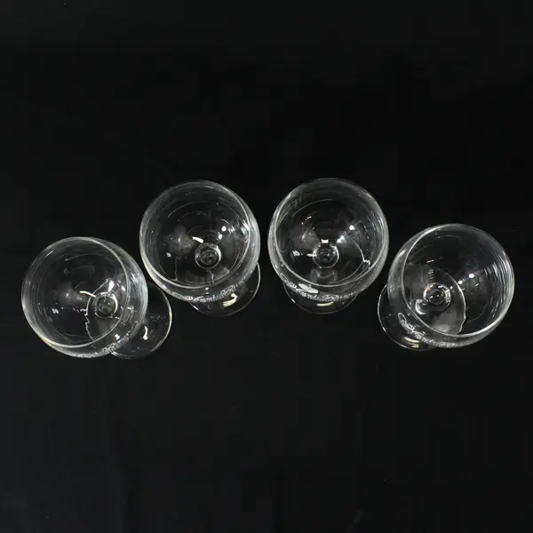 Set of 4 Arcoroc Sensation Wine Glasses From Hood River Vineyard