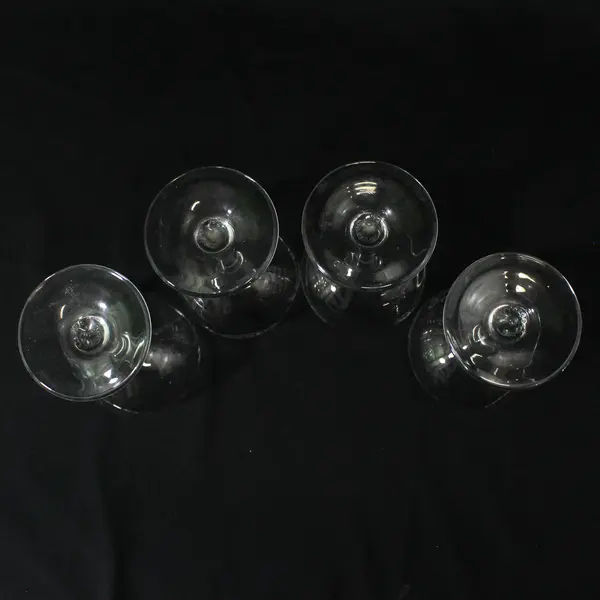 Set of 4 Arcoroc Sensation Wine Glasses From Hood River Vineyard