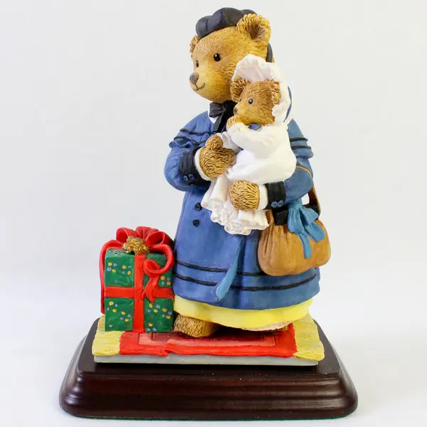 Department 56 Upstairs Downstairs Bears Nanny & Baby Arthur Collectible Figurine