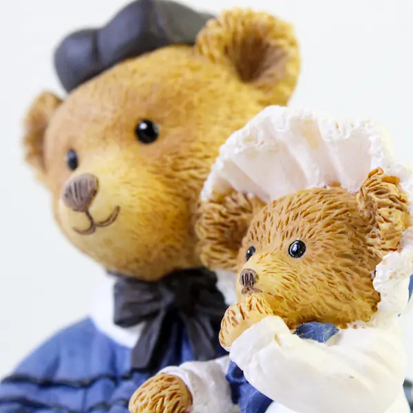 Department 56 Upstairs Downstairs Bears Nanny & Baby Arthur Collectible Figurine