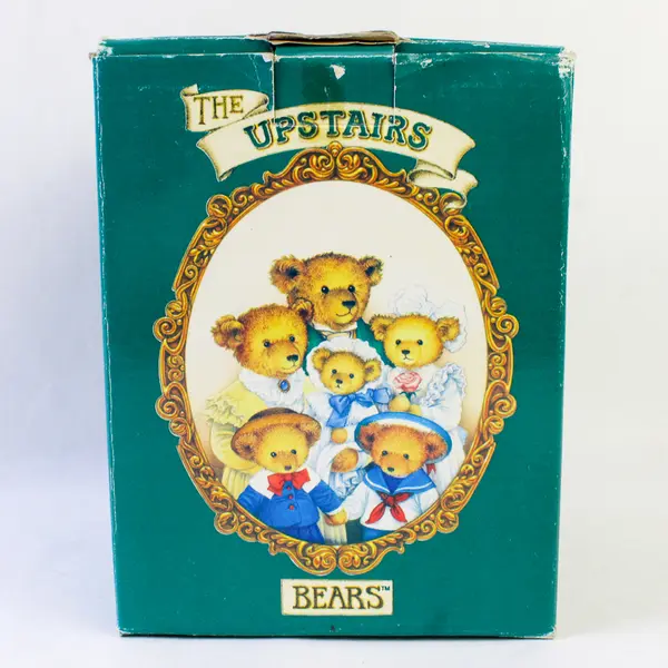 Department 56 Upstairs Downstairs Bears Nanny & Baby Arthur Collectible Figurine