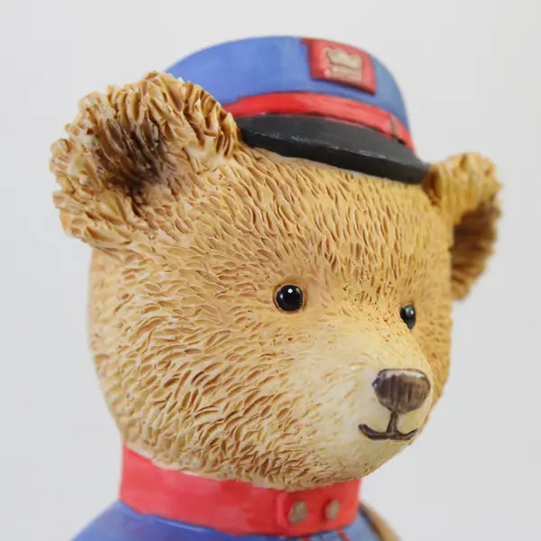 Dept 56 Upstairs Downstairs Bears Mr Bodicoat 'Morning Delivery' 1994 Figurine