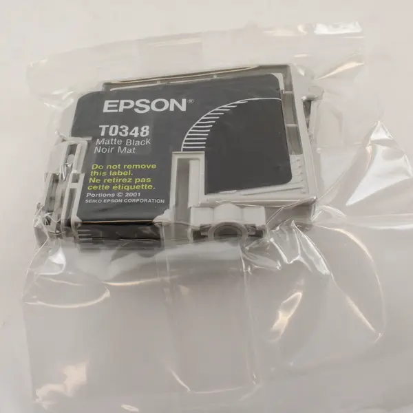 Lot of 5 Epson Ink Cartridges T0348 T0341 T0343 T0342 Expired