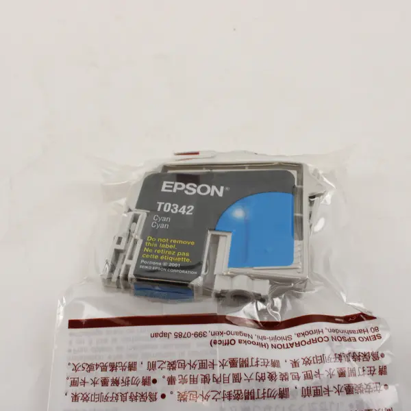 Lot of 5 Epson Ink Cartridges T0348 T0341 T0343 T0342 Expired