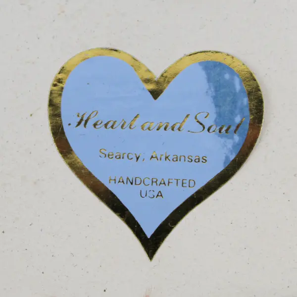 Vtg Heart & Soul Ceramic House "A Mother Is A Lifelong Friend" Plaque