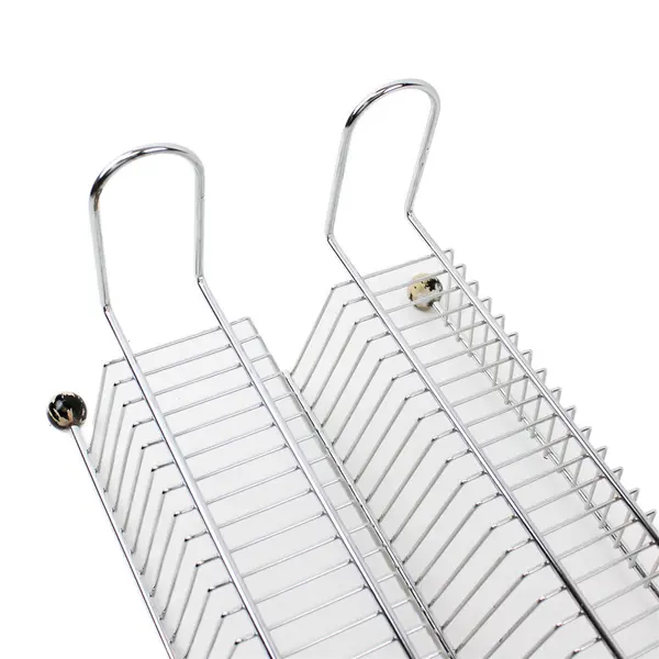 Vintage Wire CD Tower Rack Stand Holds 100 CDs 32in Tall Media Storage