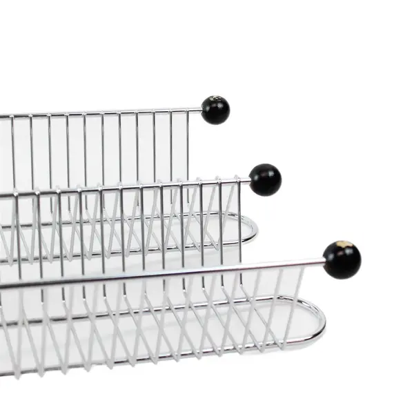 Vintage Wire CD Tower Rack Stand Holds 100 CDs 32in Tall Media Storage