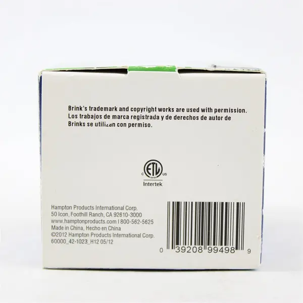 Brinks EZ-DIAL 42-1023 24-Hour Mini Analog Indoor Timer New In Box