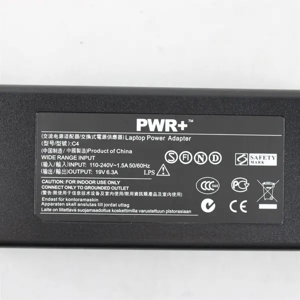PWR Toshiba Laptop AC Adapter Charger & Power Cord Smart Parts USA 11-20100623S