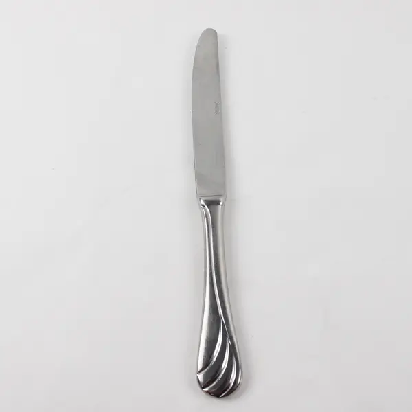 Set of 4 Oneida Torino Stainless Modern Solid-Handle Knives