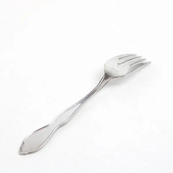 Set of 5 Oneida Twilight Stainless Salad Forks 6.25in