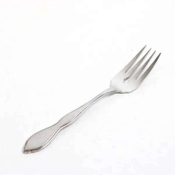 Set of 5 Oneida Twilight Stainless Salad Forks 6.25in