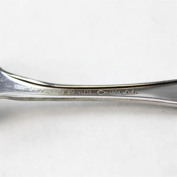 Set of 5 Oneida Twilight Stainless Salad Forks 6.25in