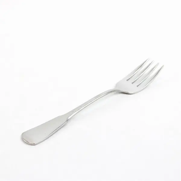 Set of 4 Oneida Colonial Boston Stainless Individual Salad Forks