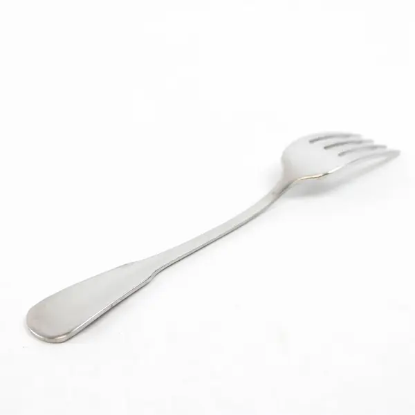 Set of 4 Oneida Colonial Boston Stainless Individual Salad Forks