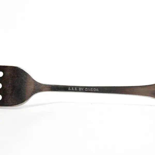 Lot of 5 Oneida Colonial Boston Stainless 4 Individual Salad Forks & 1 Fork