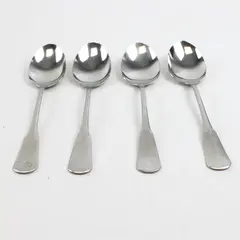 Oneida Colonial Boston Stainless Tablespoons Set of 4 - Preowned
