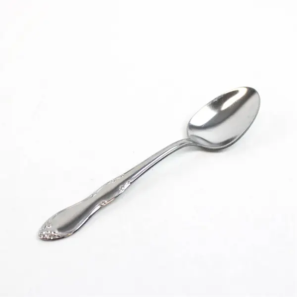 Set of 4 Oneida 1881 Rogers Homestead Stainless Teaspoons