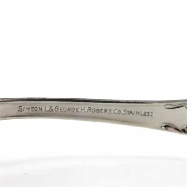 Set of 5 Oneida Homestead Stainless Teaspoons