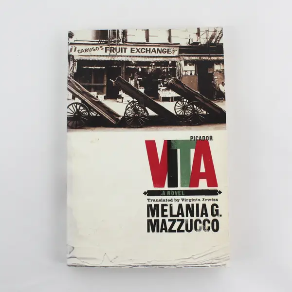 Vita: A Novel by Melania G Mazzucco 2006 Fiction Paperback Used