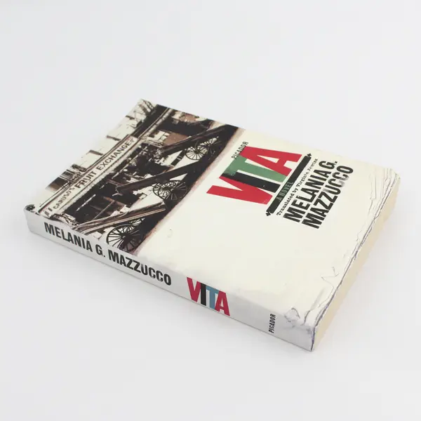 Vita: A Novel by Melania G Mazzucco 2006 Fiction Paperback Used