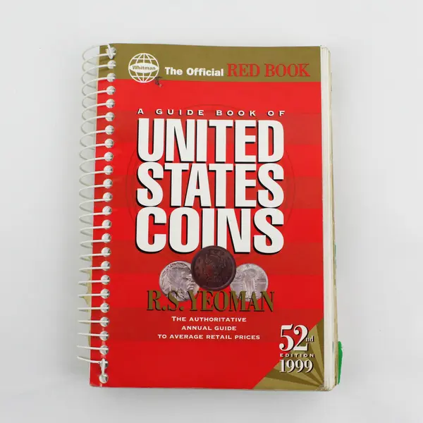 The Official Red Book A Guide to United States Coins 52nd Ed. 1999 R.S. Yeoman