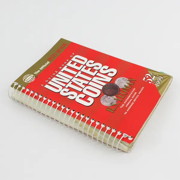 The Official Red Book A Guide to United States Coins 52nd Ed. 1999 R.S. Yeoman