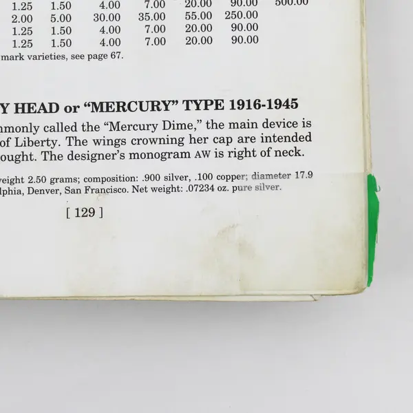 The Official Red Book A Guide to United States Coins 52nd Ed. 1999 R.S. Yeoman