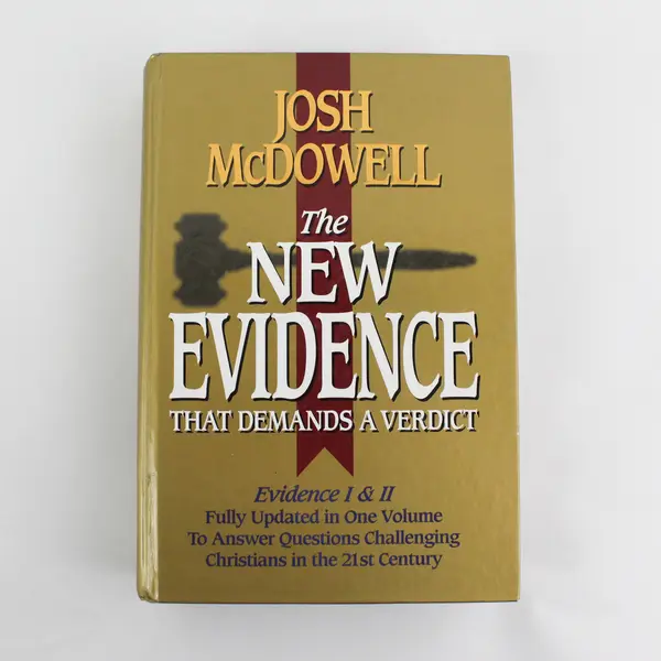 The New Evidence That Demands A Verdict by Josh McDowell Hardcover 1999