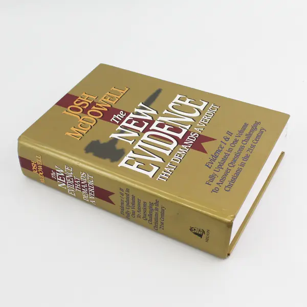 The New Evidence That Demands A Verdict by Josh McDowell Hardcover 1999