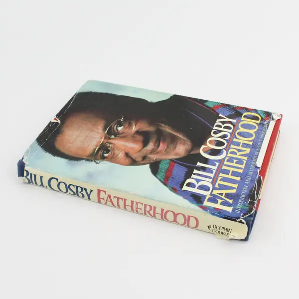 1986 Fatherhood By Bill Cosby Hardcover Dust Jacket Dolphin Doubleday