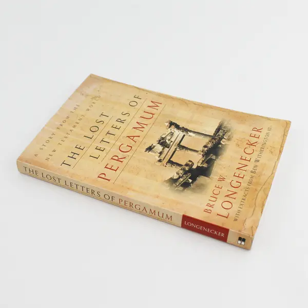 The Lost Letters of Pergamum by Bruce W. Longnecker Paperback 2003