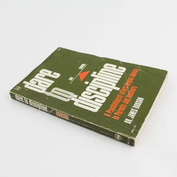 Dare To Discipline  by Dr. James Dobson 1972 Paperback