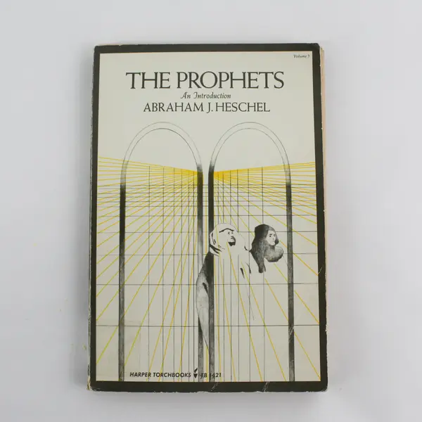 The Prophets: An Introduction - 1969 Paperback By Heschel, Abraham J. Used 