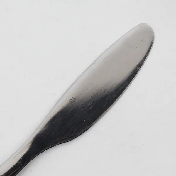 Lot of 8 GS Vault Pattern SS Glossy Flat Handle Butter Knife 6.25" Rare HTF Item