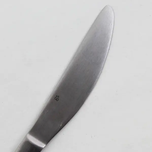 Lot Of 4 GS Park-Carry On Pattern 18/10 SS Matte Butter Knives Rare Item 7.25"