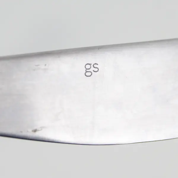 Lot Of 4 GS Park-Carry On Pattern 18/10 SS Matte Butter Knives Rare Item 7.25"