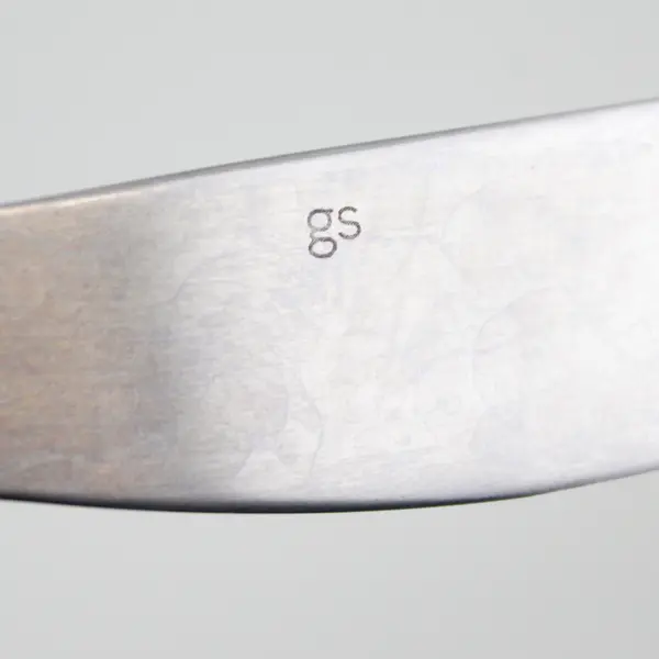 Lot Of 6 GS Park-Carry On Pattern 18/10 SS Matte Butter Knives Rare Item 7.25"