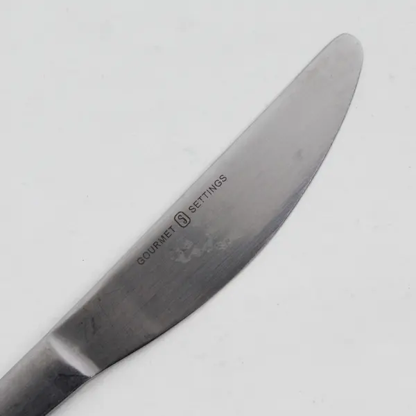 Lot Of 3 GS Park-Carry On Pattern 18/10 SS Matte Butter Knives Rare Item 7.25"