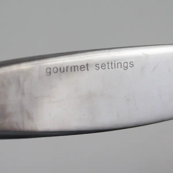 Lot of 7 Gourmet Settings Alto Pattern 18/10 SS Butter Knives 7.25" Rare HTF