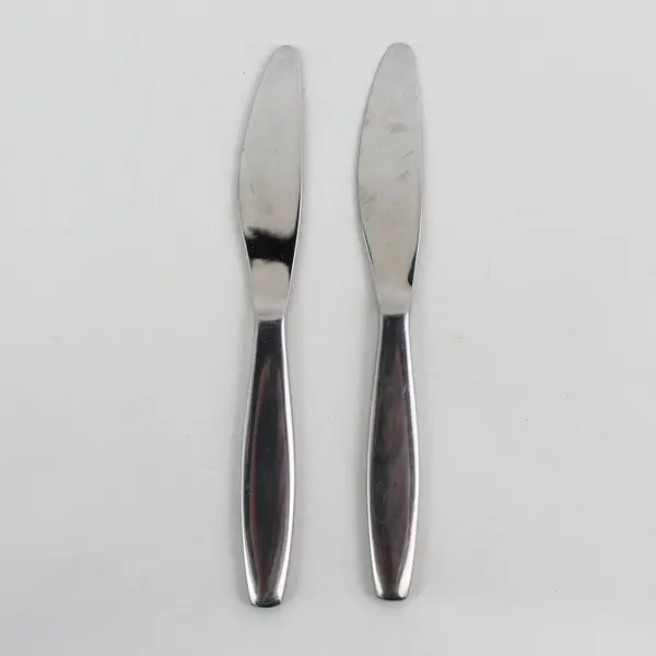 Lot Of 2 Gourmet Settings Cruise Pattern SS Butter Knives 7.25" Rare HTF Piece