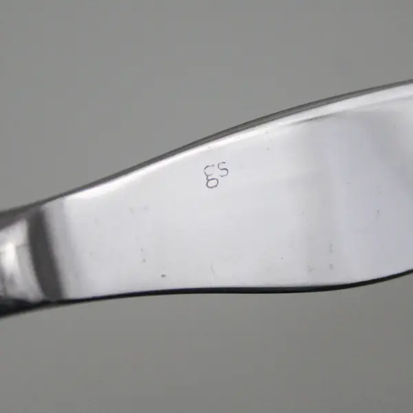 Lot Of 2 Gourmet Settings Cruise Pattern SS Butter Knives 7.25" Rare HTF Piece